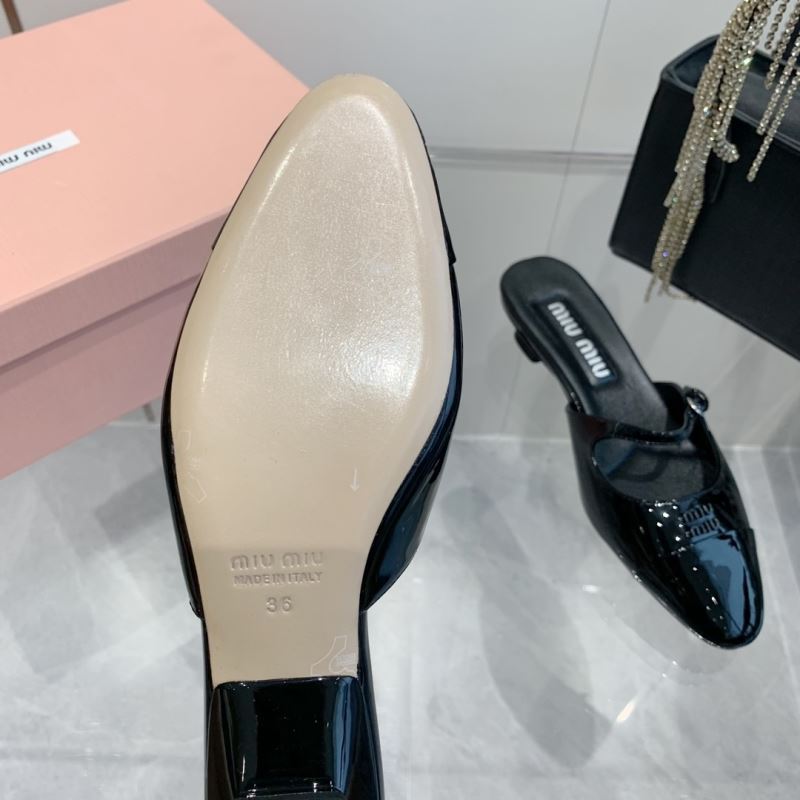 Miu Miu Sandals